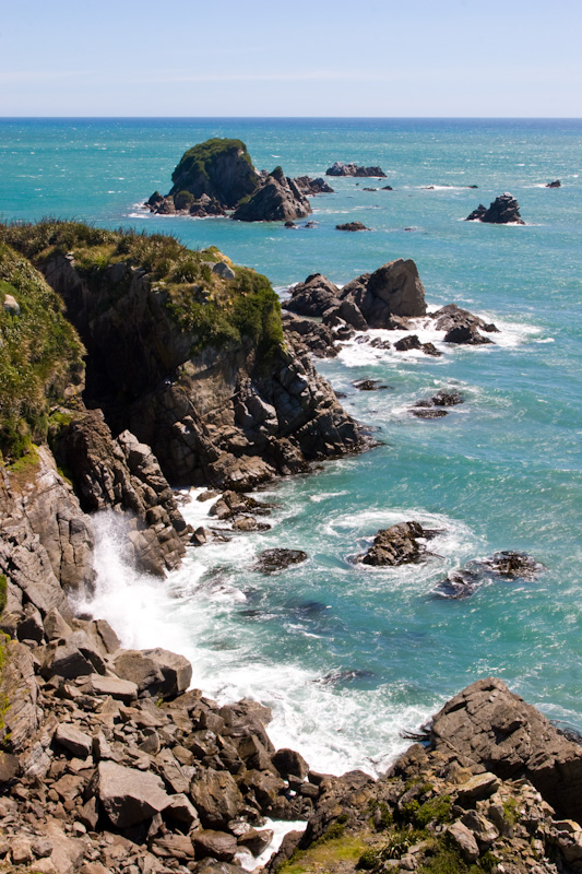 Seastacks Off Headland